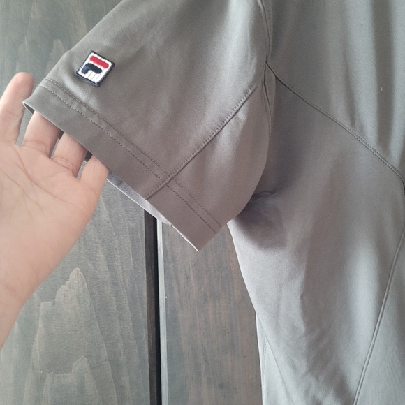 Fila original sample Golf Shirt sz M - Picture 2 of 2
